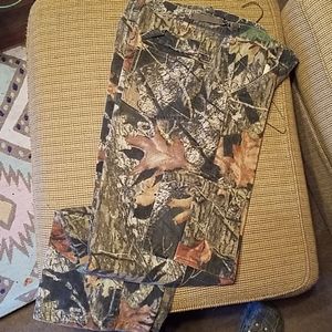 Mossy oak pants